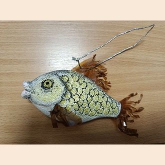 "Новогодняя золотая рыбка"