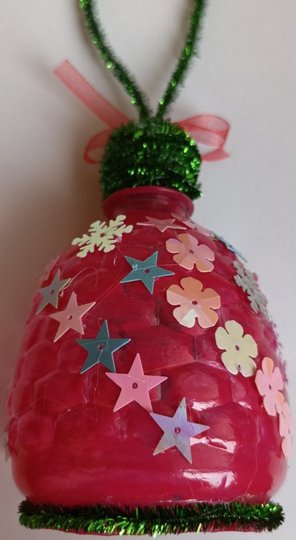 Новогодний колокольчик