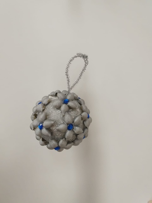 Новогодний шарик