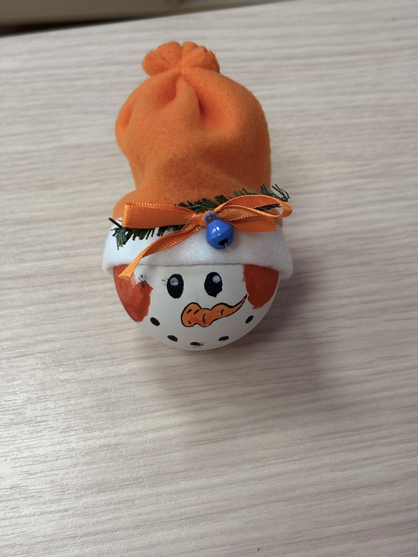 «Шарик - снеговик»