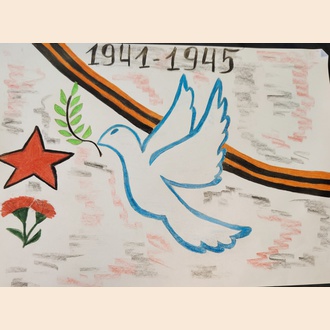 Голубь-символ победы