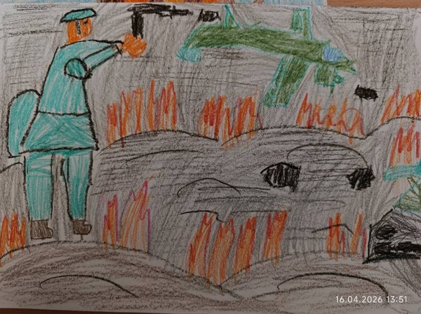 Война глазами летей