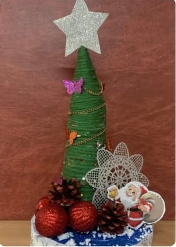 Новогодняя композиция