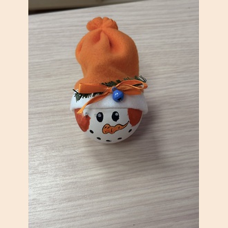 «Шарик - снеговик»