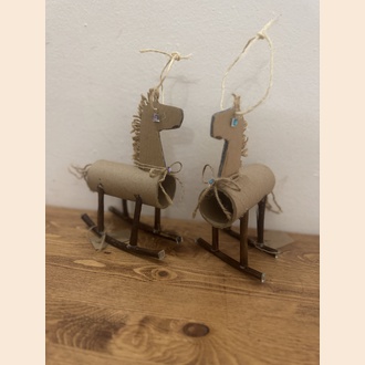 Новогодняя игрушка на елочку