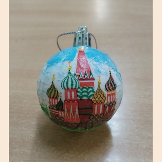 Новогодний шар