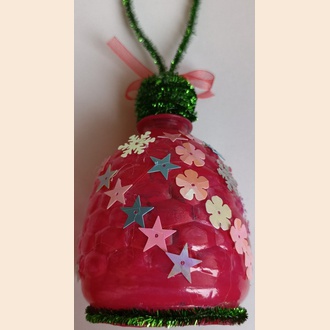 Новогодний колокольчик