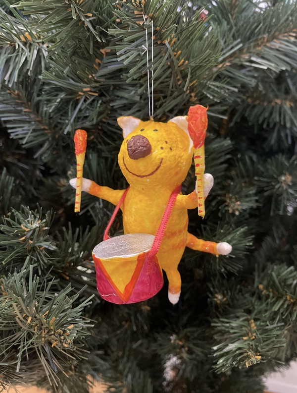 Кот-барабанщик