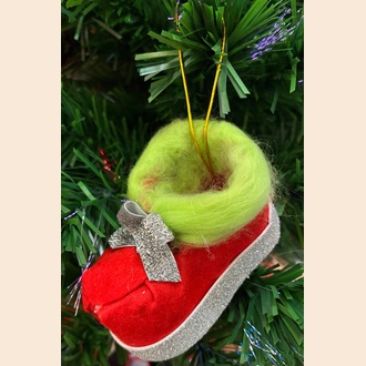 Новогодний башмачок