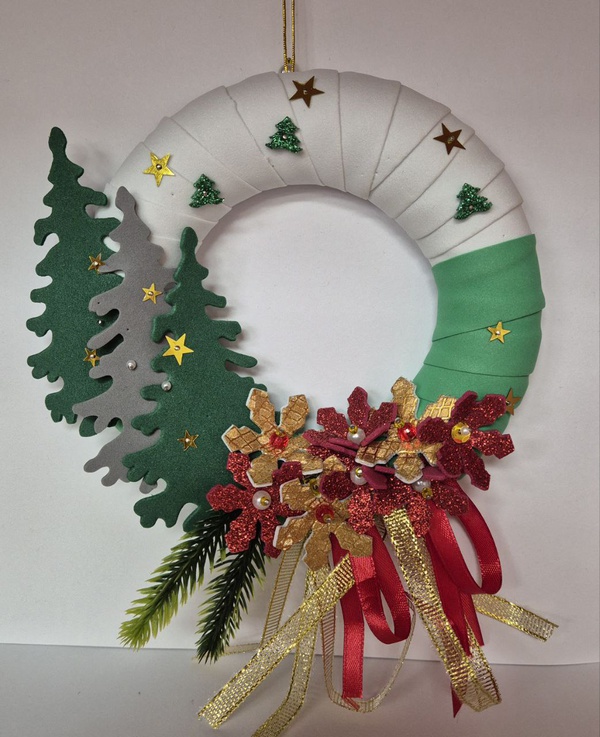 "Новогодний венок"