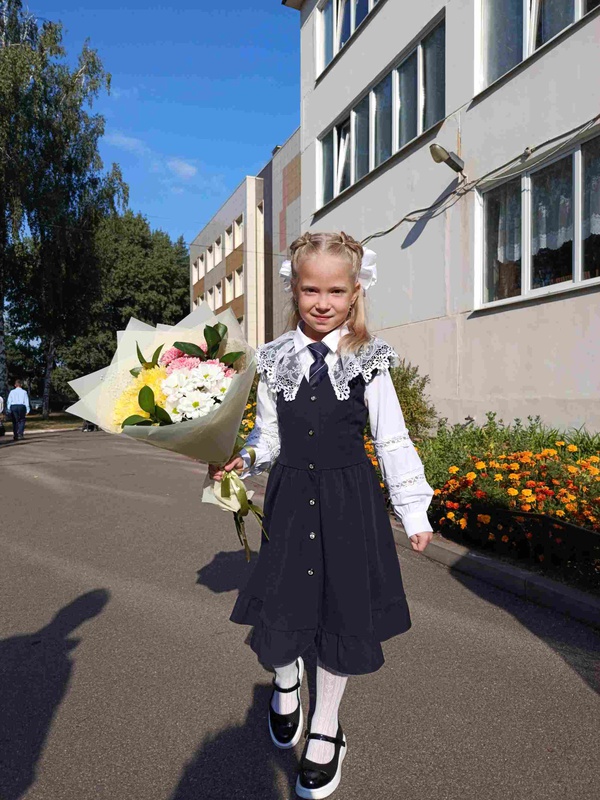 1 сентября 💐