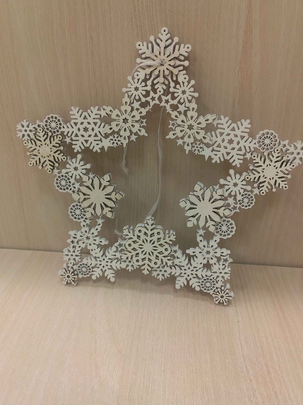 Новогодняя звезда