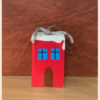 Зимний домик