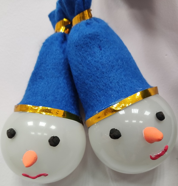 "Весёлые снеговики"