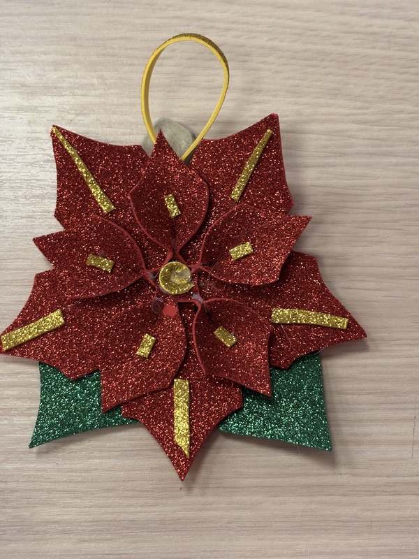 «Снежинка на елку»