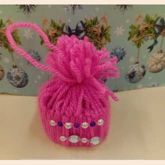 Шапка снеговика