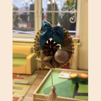 «Елочная игрушка»