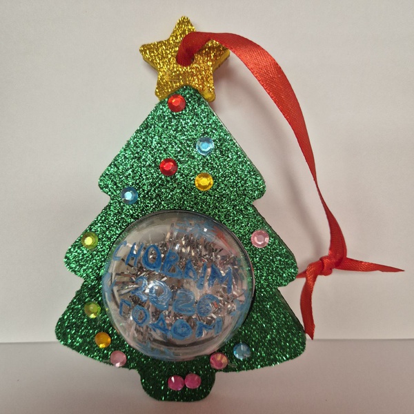 "Новогодняя елочка-  2026"