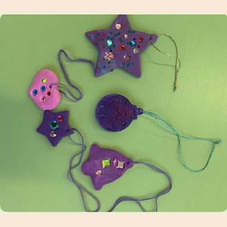 Украшения для елки