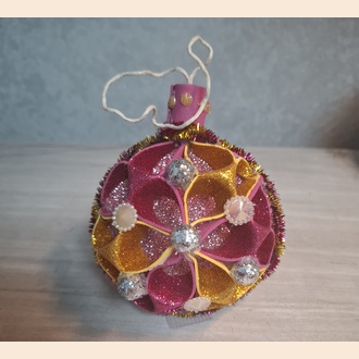 Новогодний фонарик