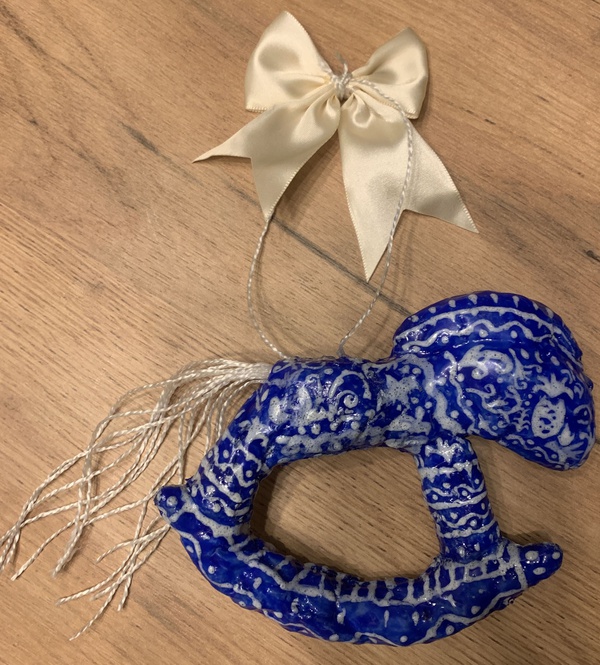 Лошадка Гжель