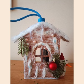 Избушка Деда Мороза