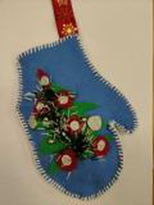 "Рукавичка Снегурочки"