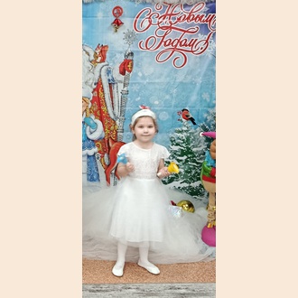 Новогодняя снежинка