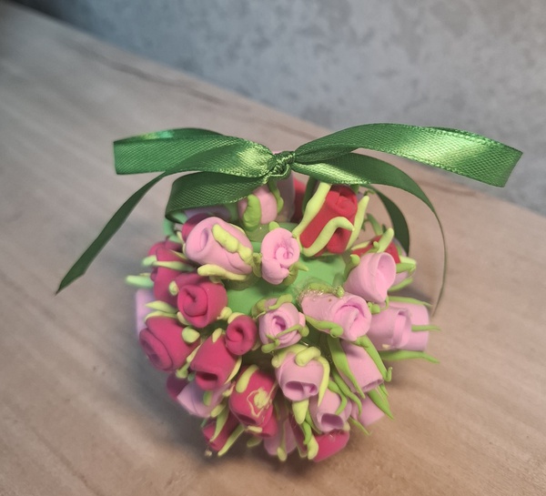 Цветочный шарик