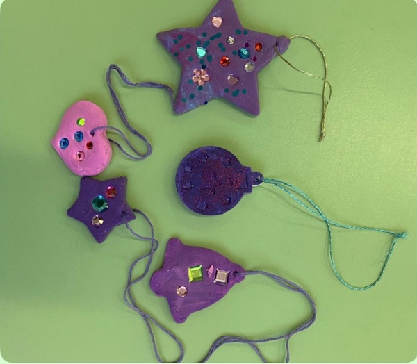 Украшения для елки