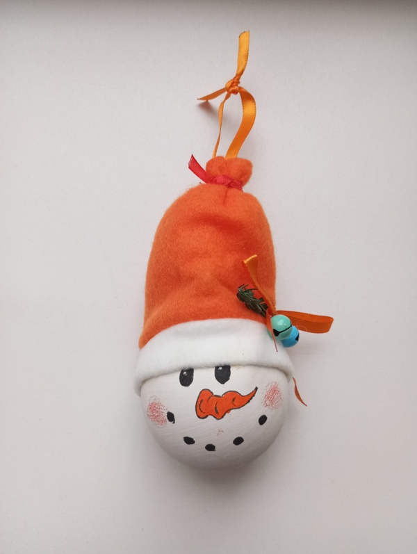 "Домовик - Снеговик"