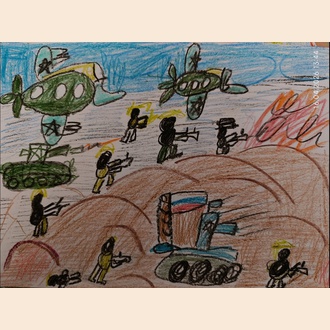 Война глазами детей