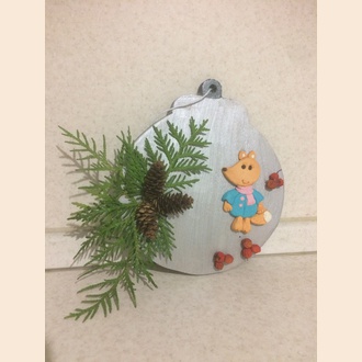 Новогодняя игрушка