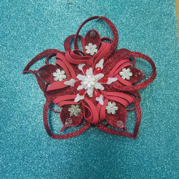 "Яркая снежинка"