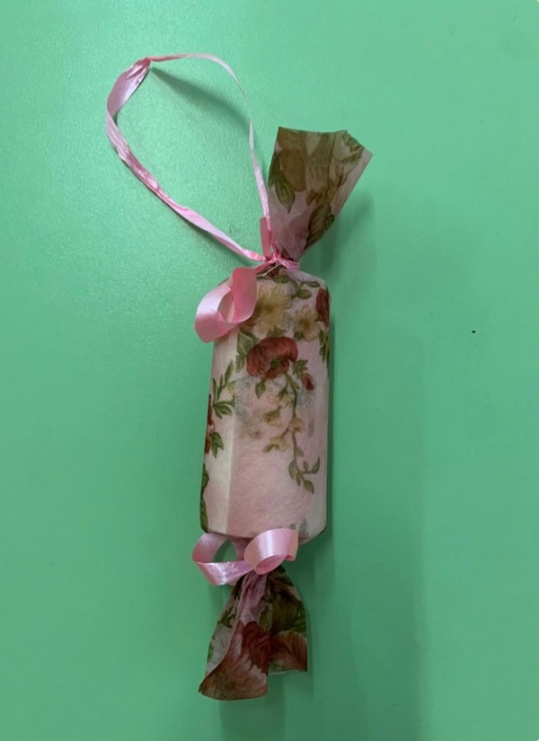 Угощение для Снегурочки