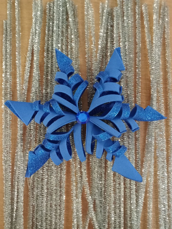 "Кружевная льдинка"