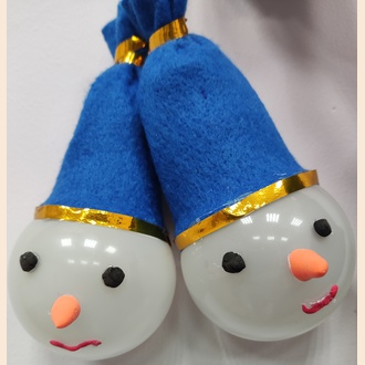 "Весёлые снеговики"