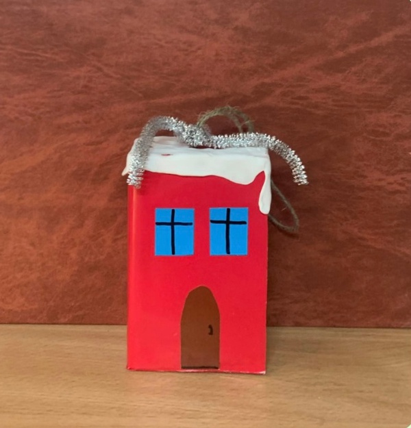 Зимний домик