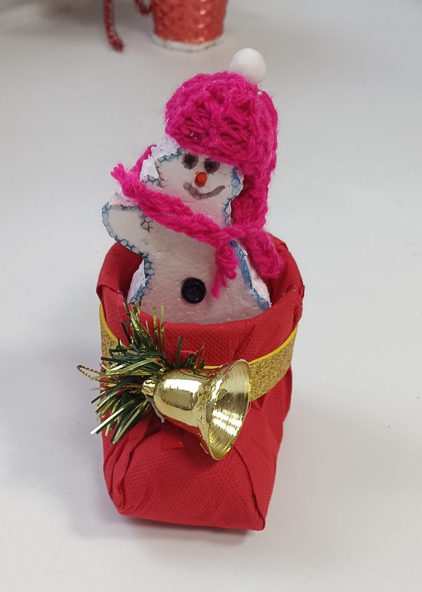 Новогодний башмачок