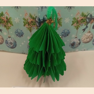 Зеленая елочка