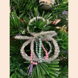 Шар-снежинка