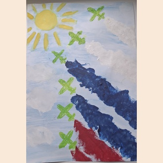 Небо победы