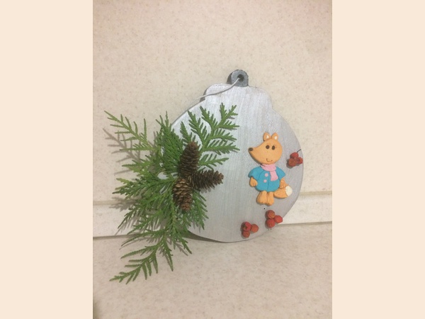 Новогодняя игрушка