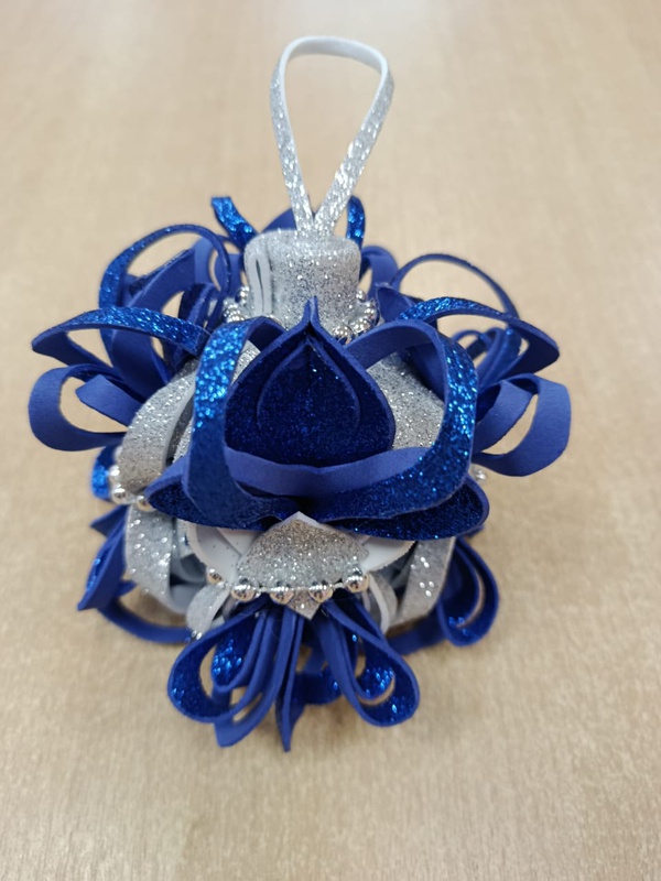 "Новогодний шар"