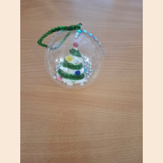 "Ёлка в шаре"