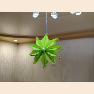 "Снежинка- зефирка"