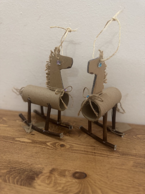 Новогодняя игрушка на елочку