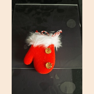 Варежка для Деда Мороза