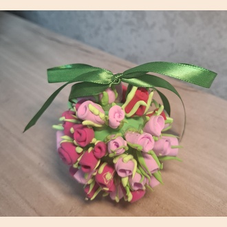 Цветочный шарик