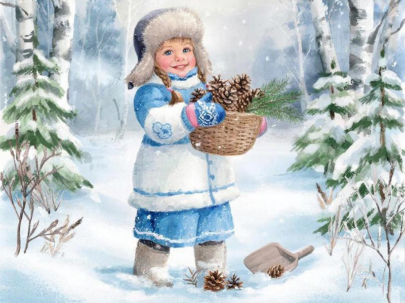 Маленькая мисс февраль 2026